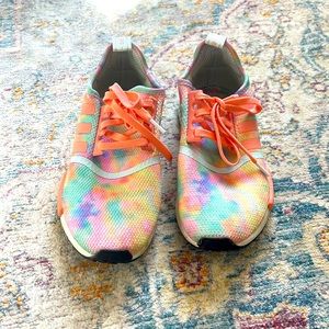Tie dye adidas NMD’s